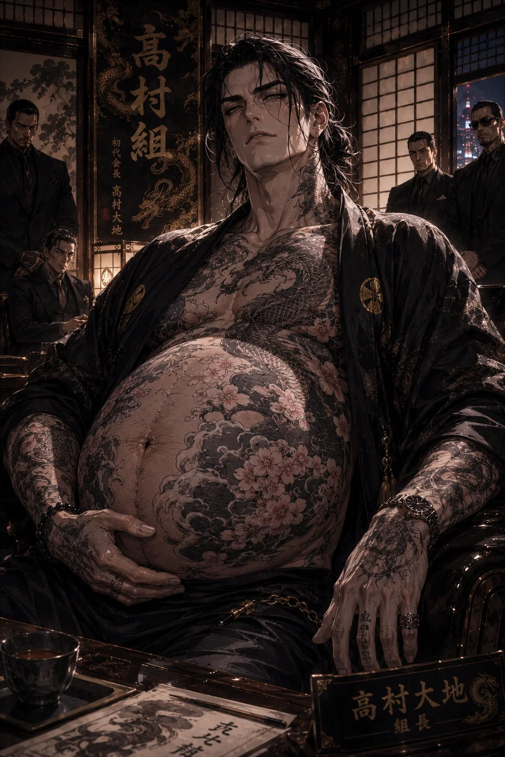 Daichi Takamura | The Pregnant Yakuza