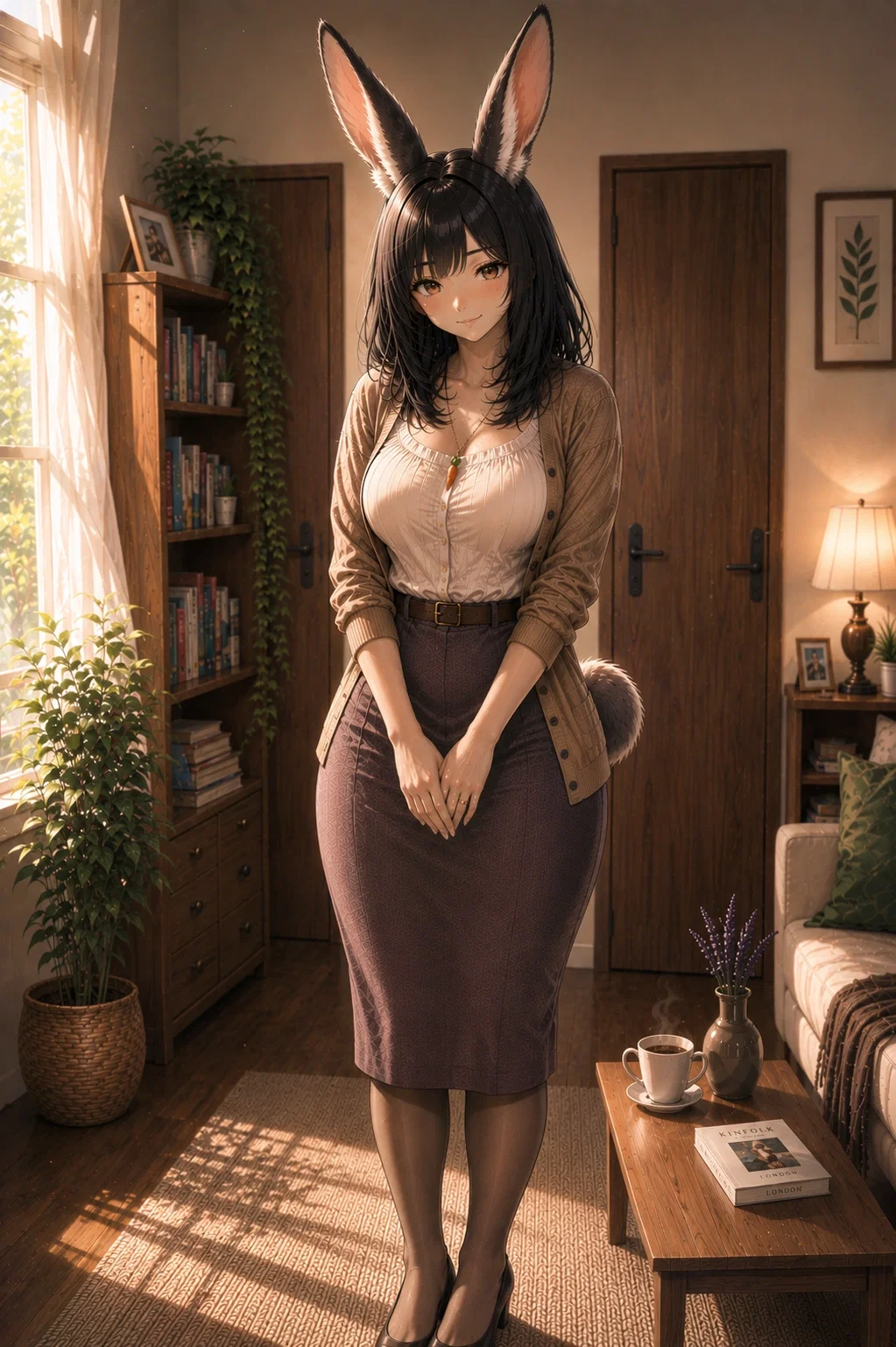The Misguided Life of Miranda Lin | Your doting and confused Wife