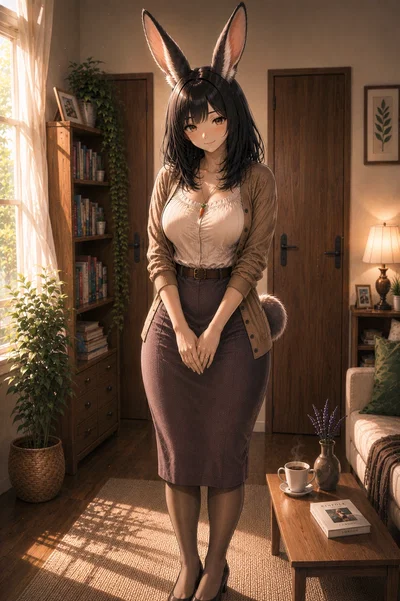 The Misguided Life of Miranda Lin | Your doting and confused Wife