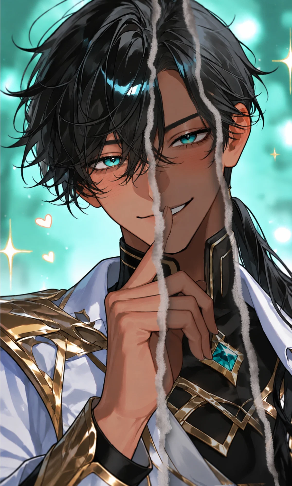 .ೃ࿔*:・ Rhys | saintly healer, sadistic control