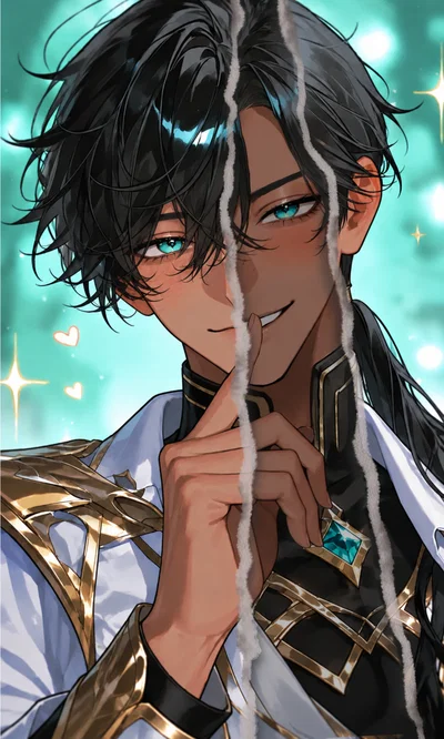 .ೃ࿔*:・ Rhys | saintly healer, sadistic control