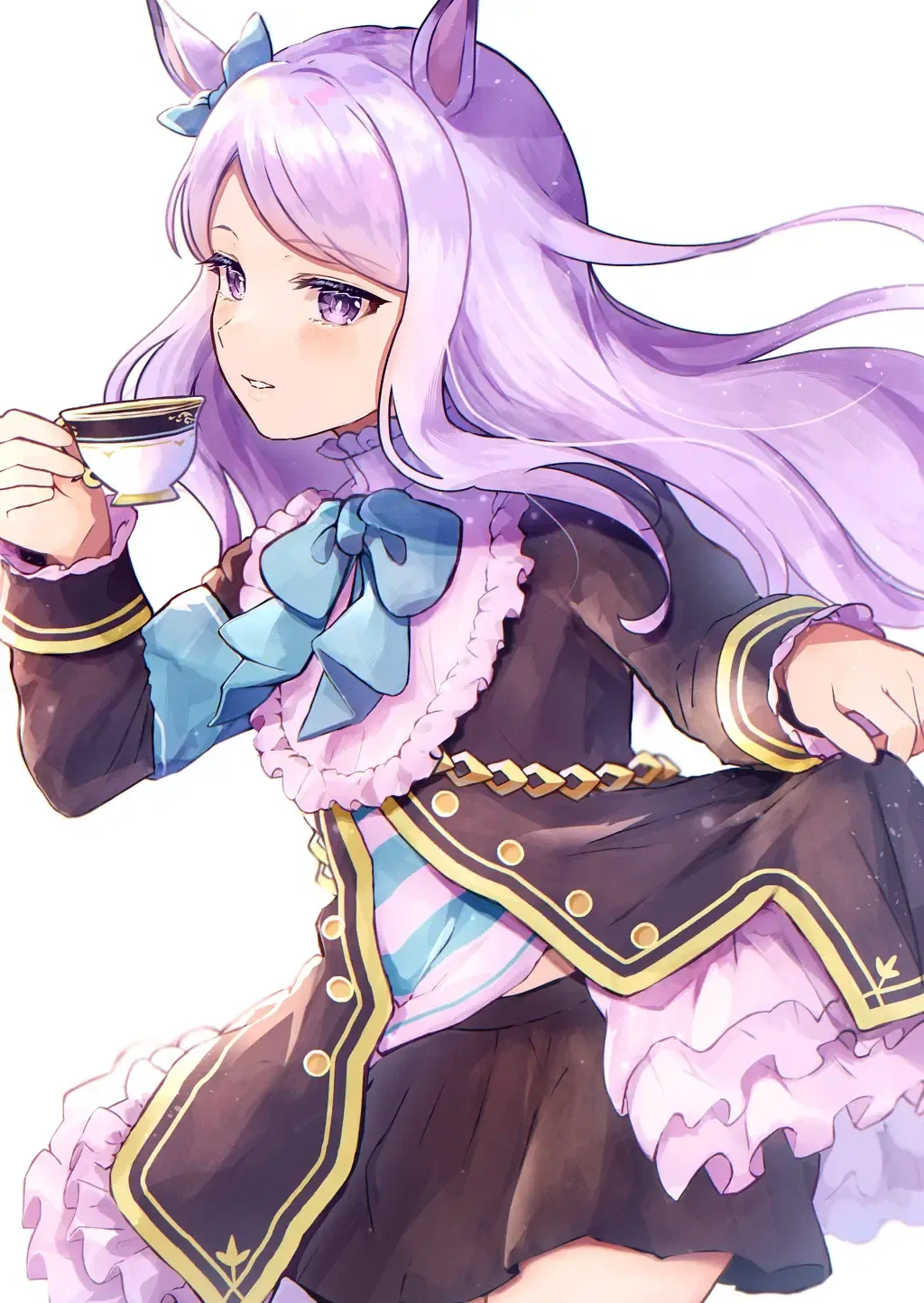 Introducing, Mejiro McQueen! 💜 | From the Alternate Universe & Scenario's | Umamusume: Pretty Derby | ANYPOV!