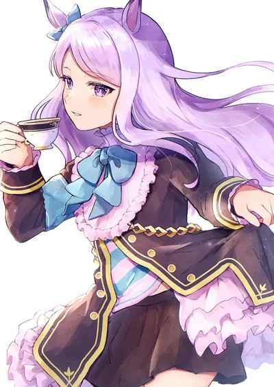 Introducing, Mejiro McQueen! 💜 | From the Alternate Universe & Scenario's | Umamusume: Pretty Derby | ANYPOV!