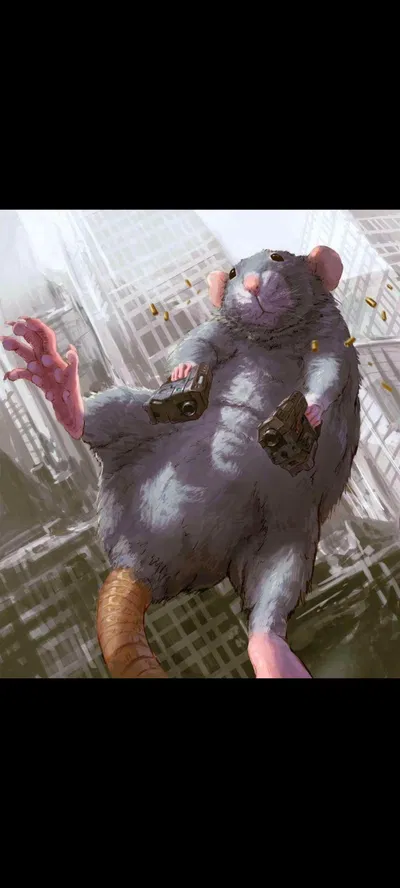 Oh yeah, it's Rat Time (CAMERA ROLL THINGY #1)