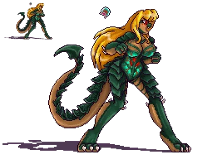 Metroid Samus Aran