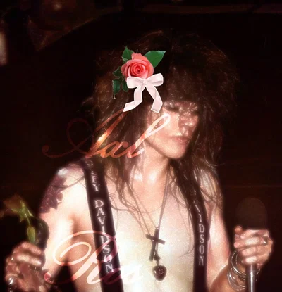 Axl Rose ♡  Drummer's brother... 