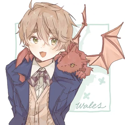 Wales(Hetalia)