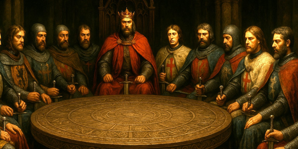 The Knights of the Round Table 