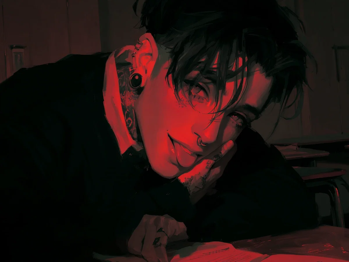  Bloody Stalker || Wise Goth