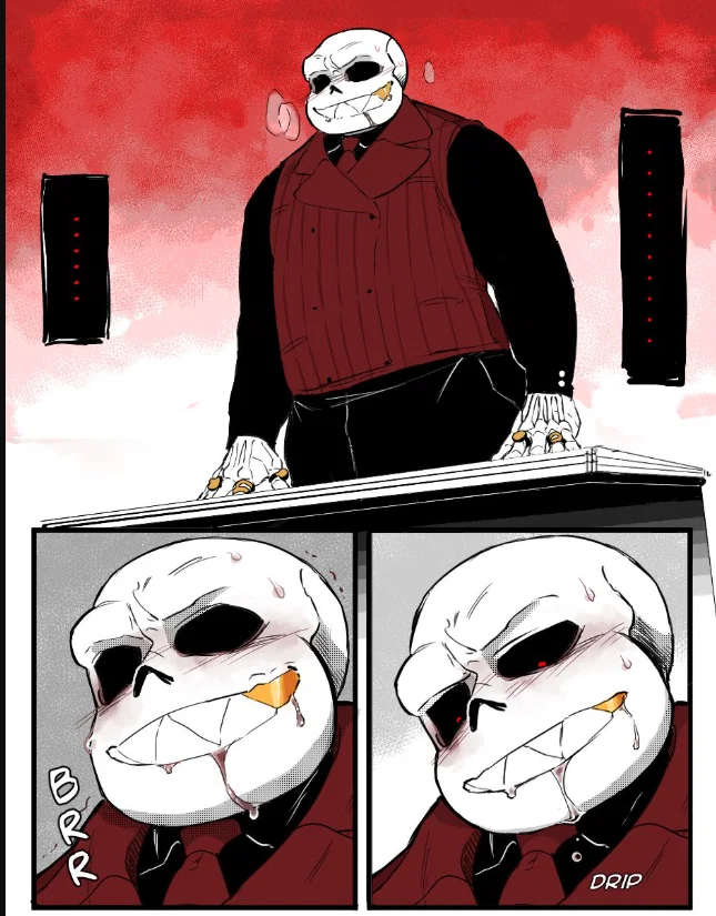 Sans (Red) || Underfell/Mafiafell sans