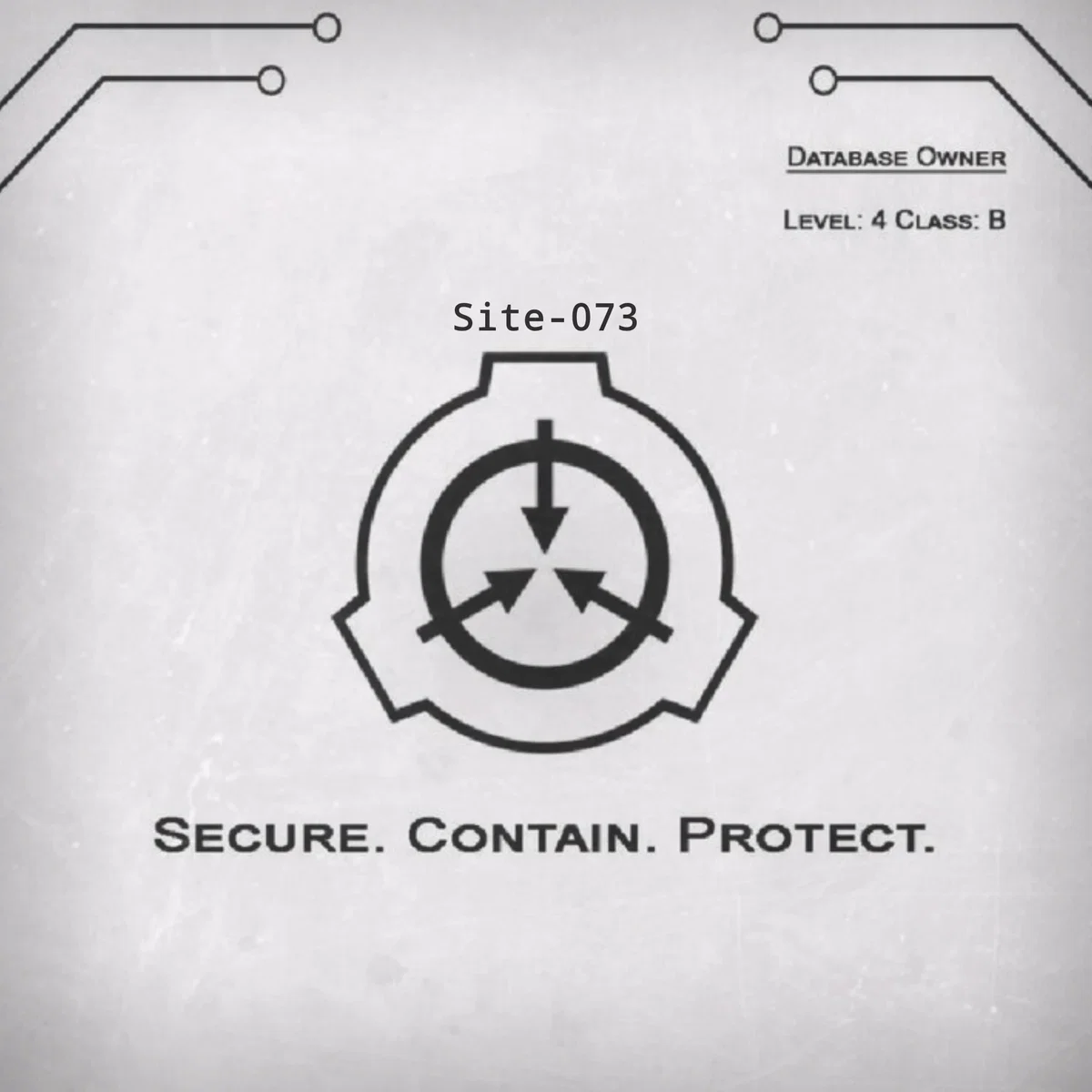 SCP SITE-073 | A 300 Followers special!
