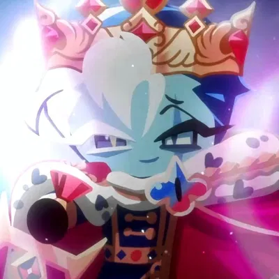 Royal AU | Shadow Milk Cookie 