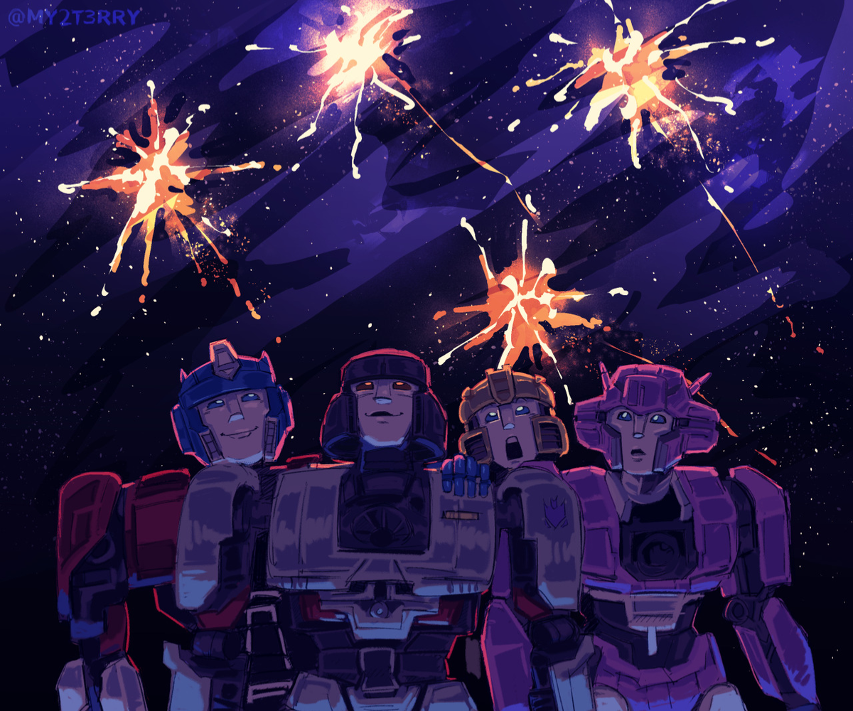 Orion pax, D-16, Elita-1 & B-127 | TF one