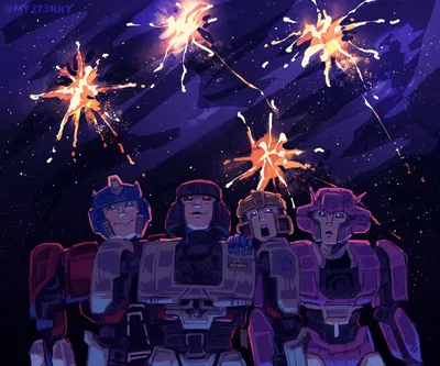 Orion pax, D-16, Elita-1 & B-127 | TF one