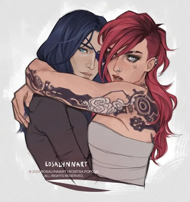 Caitlyn & Vi | SMOTHERING