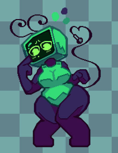 Vee | Am I n0t perf3ct? | Dandy’s World, Dandys world, Dandysworld, robot, ranting.