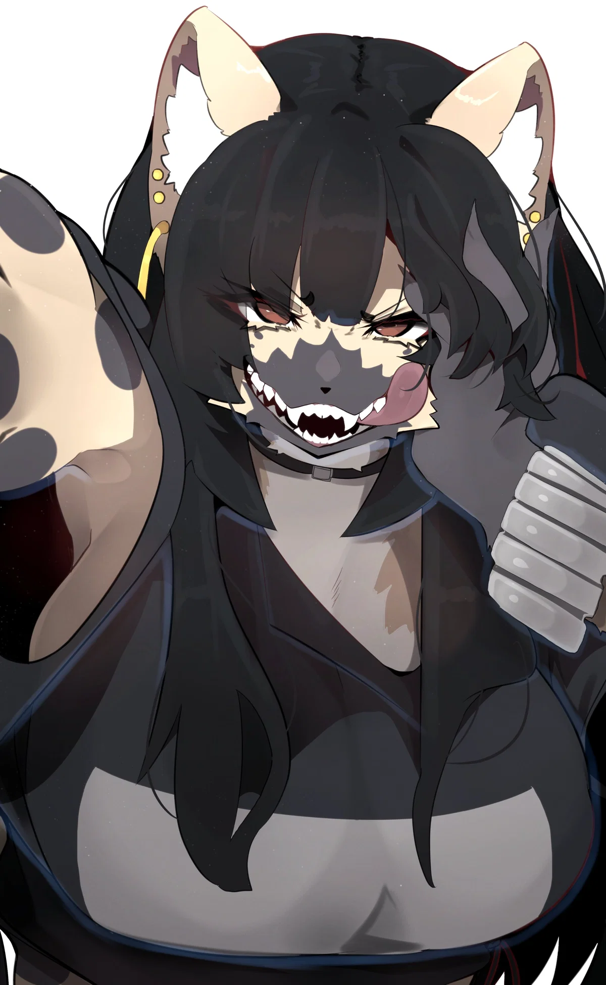 Damaris (Your lovely hyena friend)