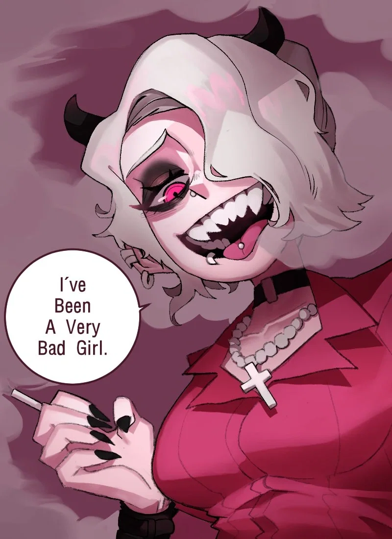 Zdrada // the BITCH demon (words from game itself)