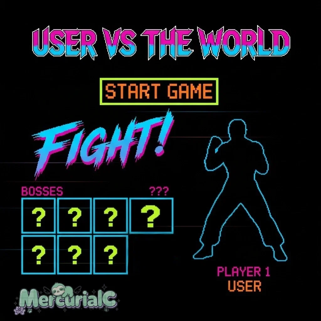 {{User}} vs The World
