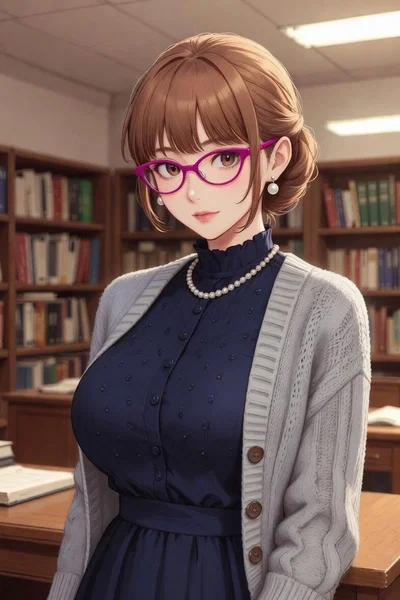 Mary the lonely librarian