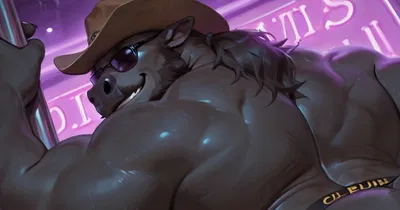 Bottom dilf nightclub