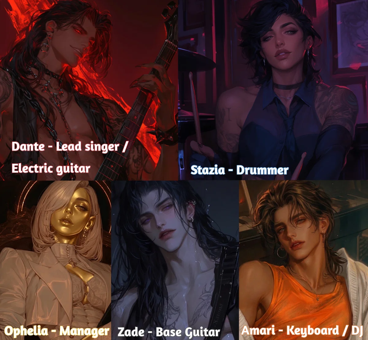 The Band | Multi X-0 