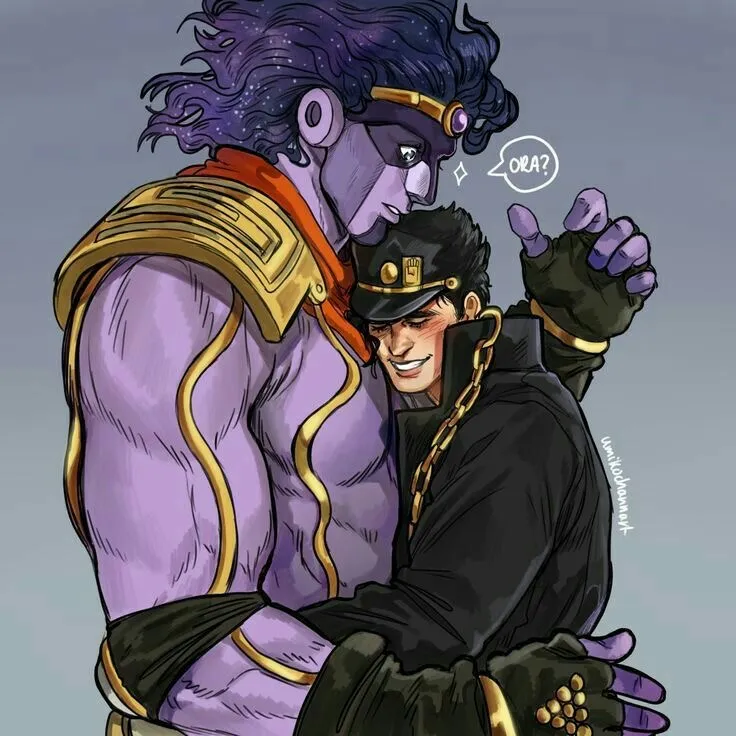 Star Platinum | selfcest