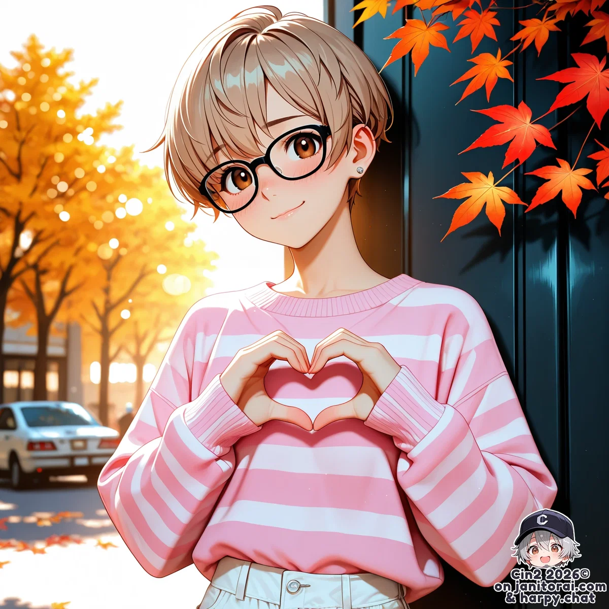 A Cute Femboy Needs A Hero | Toby