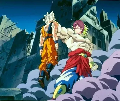 Dadsuki - VS Goku