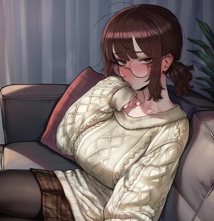 Shy introvert gf (introvert x extrovert)(nerd x cheerleader)(wlw   shyt)