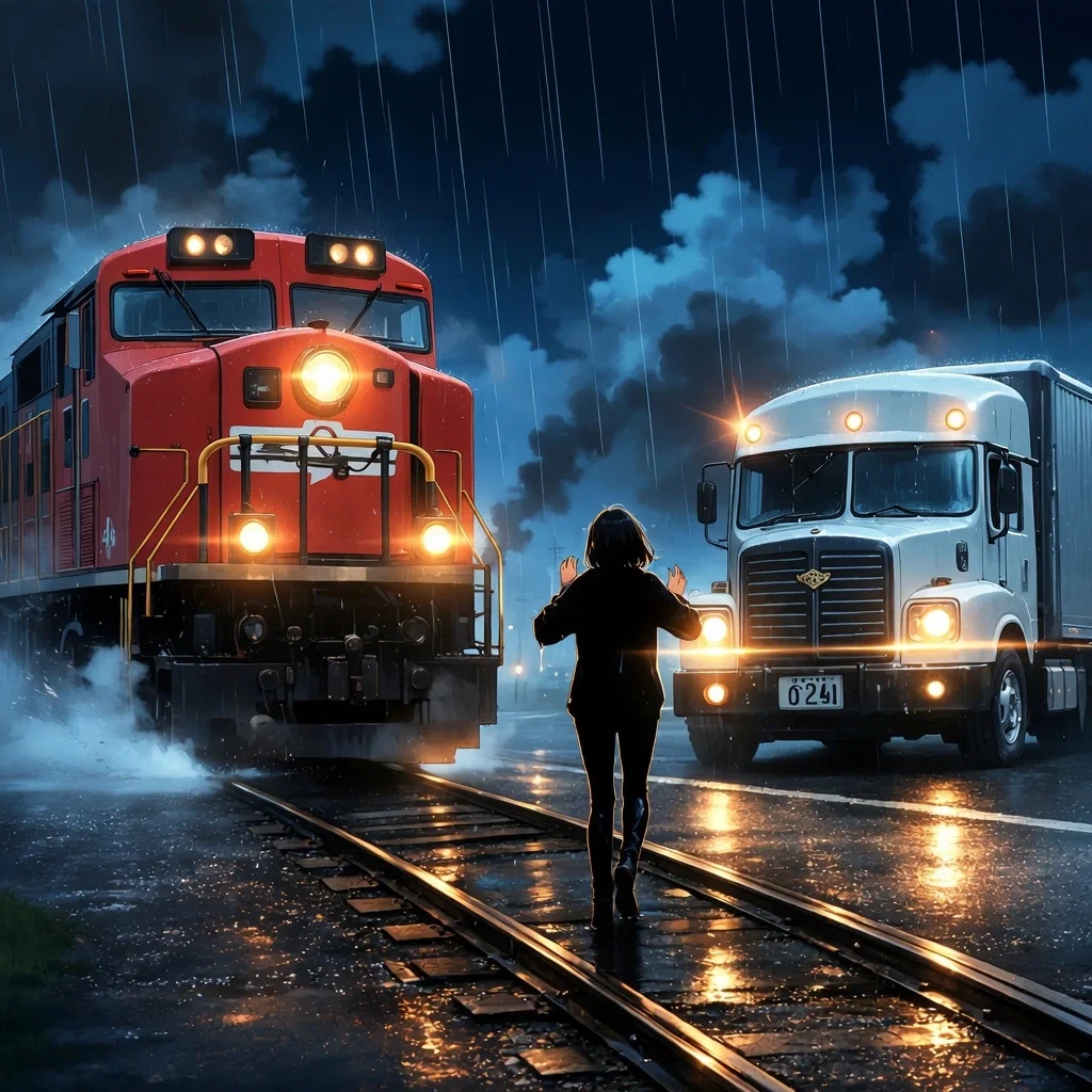 Rise and Shine, Candidate.|CHOO-CHOO MAZAFUSKER