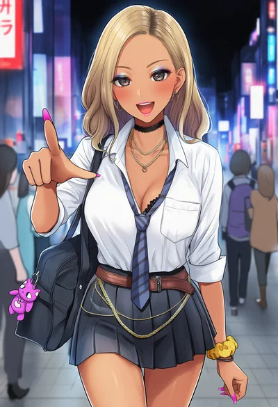 Miracle Gyaru Naomi-Chan!