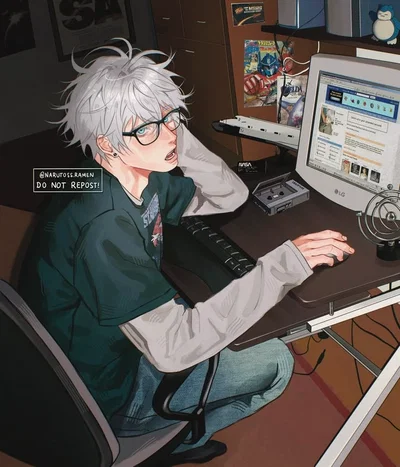 Satoru Gojo // NERDJO