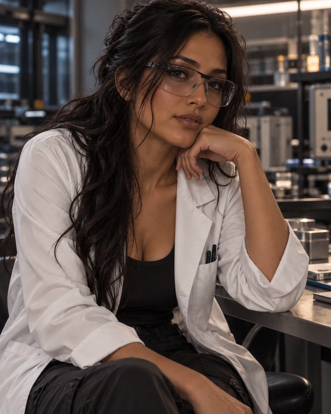 Quiet Scientist Who Notices Absolutely Everything