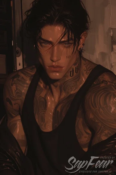 Aiden Abbott | Grumpy Protector