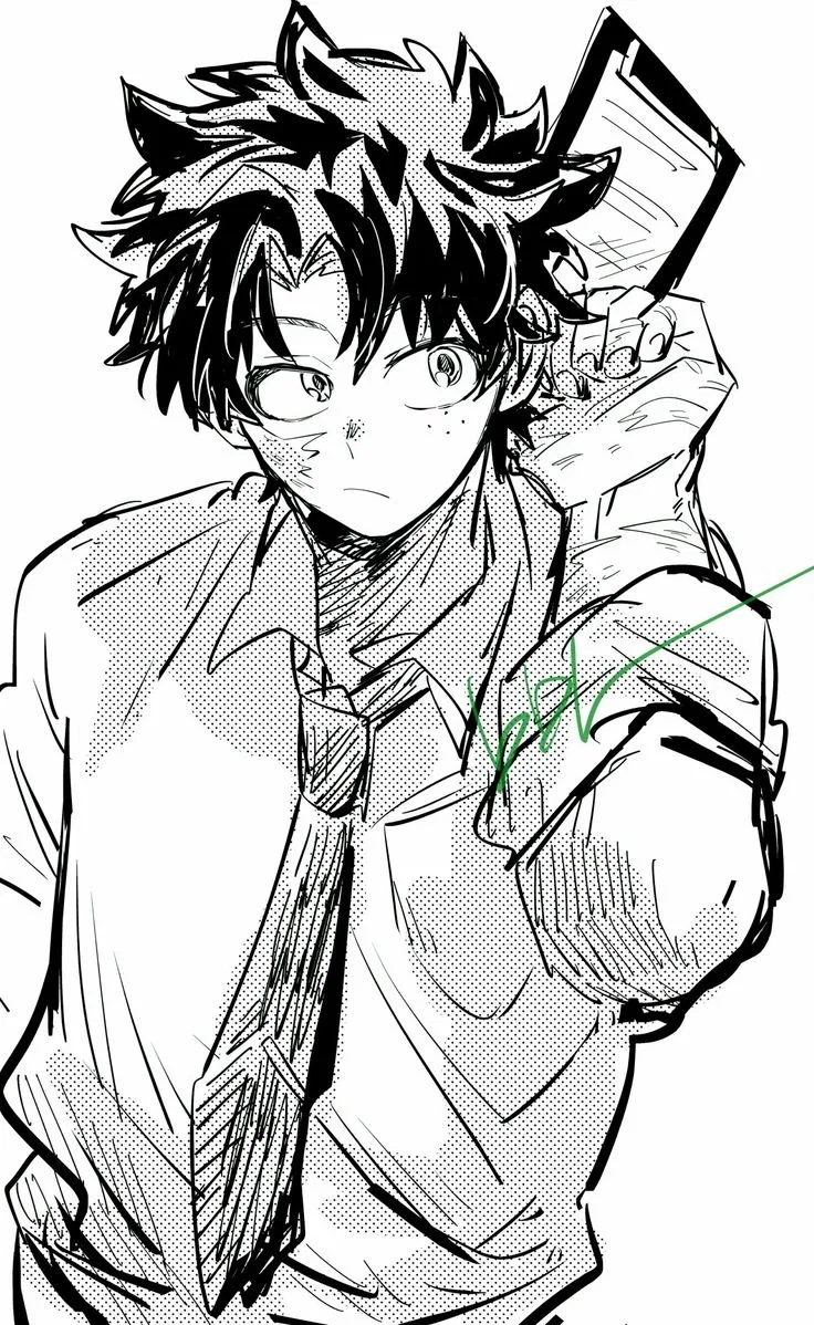 Izuku Midoriya (time skip)