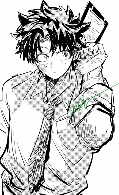Izuku Midoriya (time skip)