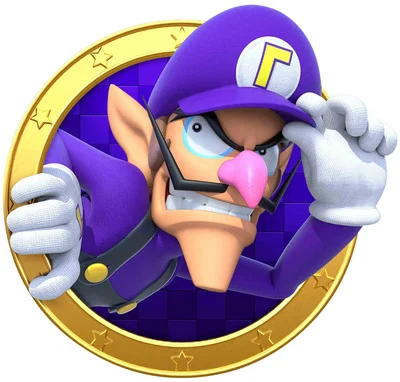 Waluigi - Supermario