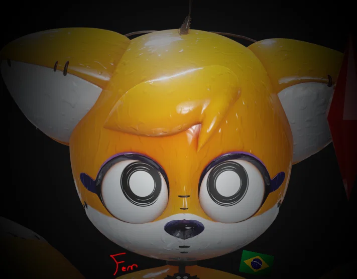 "Boneca Tailsko" A Rainha Eldritch