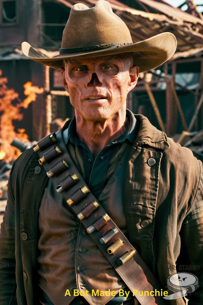 Cooper Howard | The Ghoul | Fallout