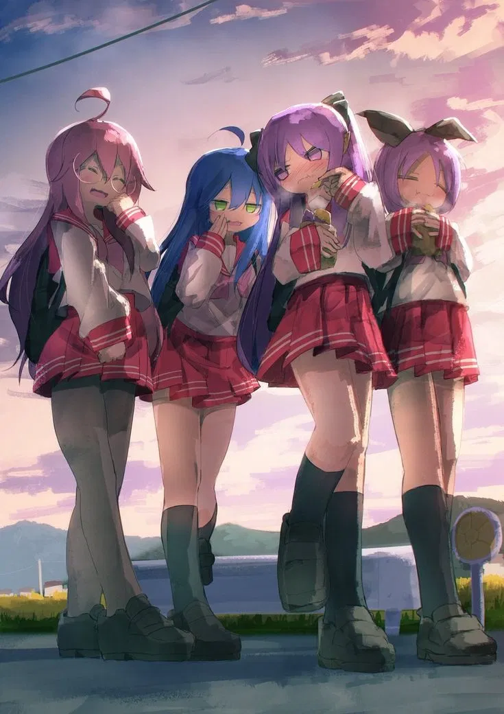 Lucky Star: Valentine's School Days