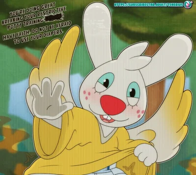 Angel Gabby (Angel Hare) [ABDL]