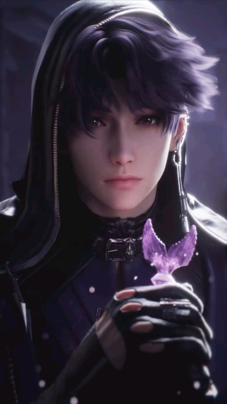 ⚕️A shadow in Neon AU