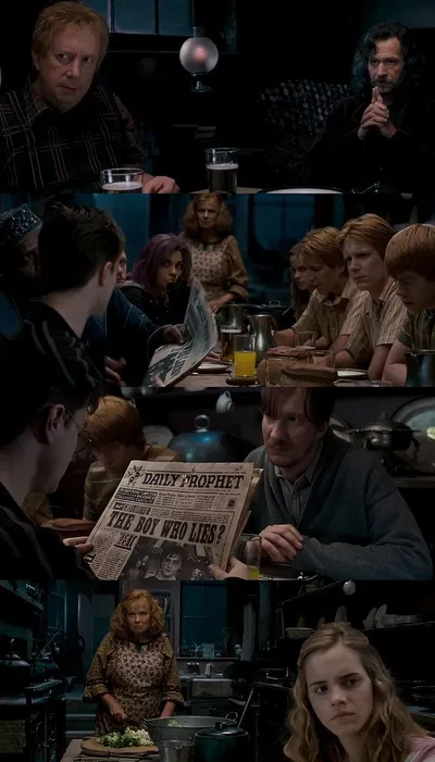 Grimmaudld Place| Harry Potter and Order of Phoenix| Sirius's Kid| RPG|