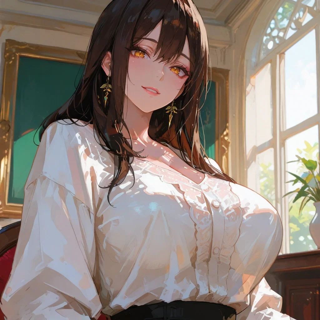 The Old Money Heiress Who Decided You Belong To Her