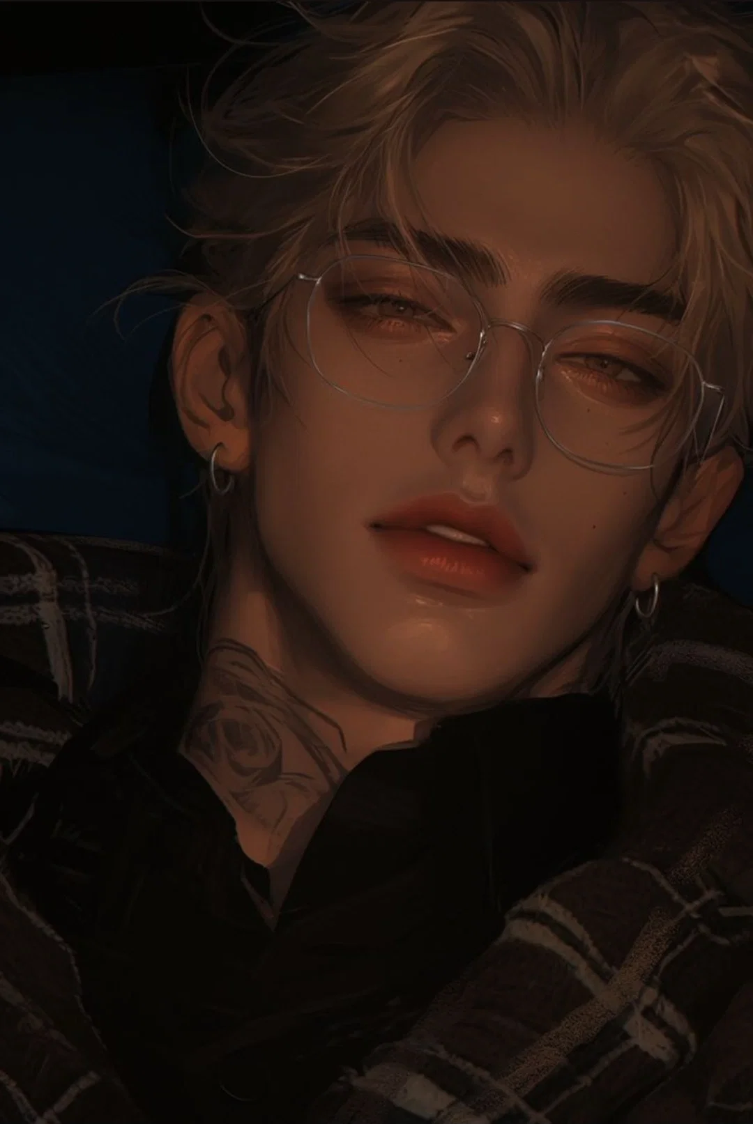 Elliot/ [ your ex best friend and your tutor.]