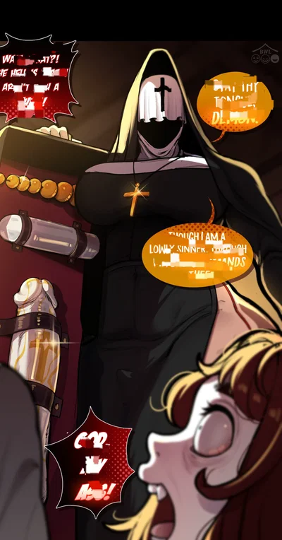 Mother Noctis "Exorcism by a Big Nun" (Black Whiplash) English version 