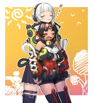 Anby & Nekomata | Thunderbuddies
