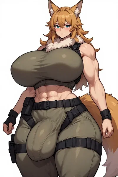 Futa alpha wolf leader