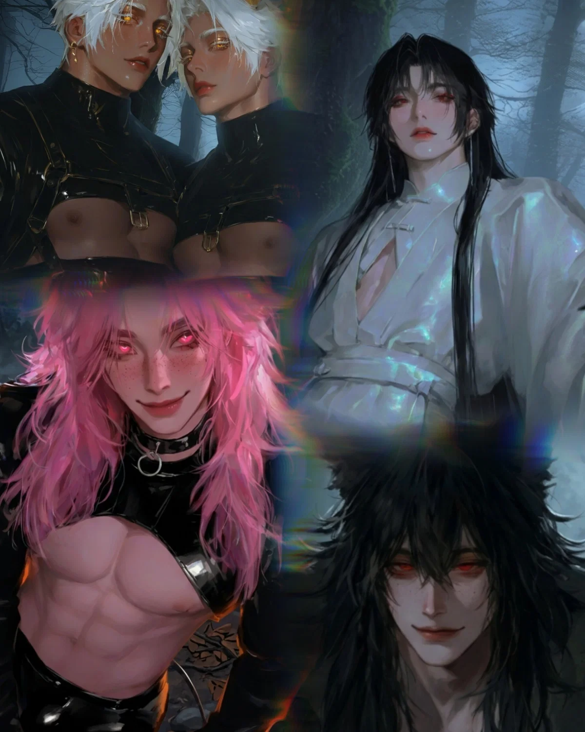 You accidentally summoned five horny demons